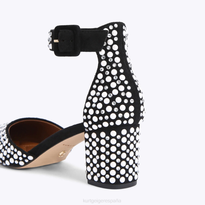 Kurt Geiger mujer londres burlington 2LPR423 | calzados blanco negro